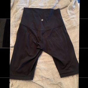 Lululemon Align High Rise Biker Shorts